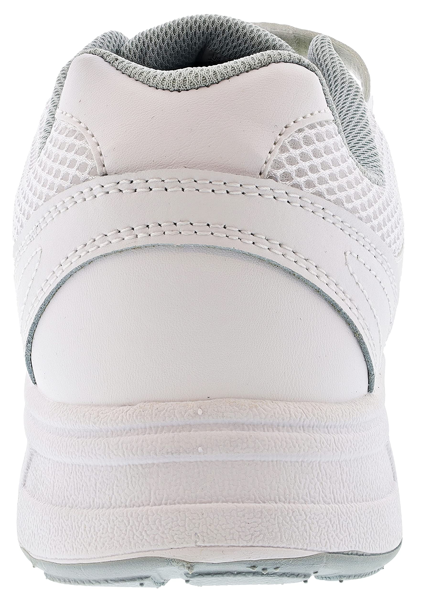 Dr. Scholl's - Men's Brisk Light Weight Dual Strap Sneaker, Wide Width (9 Wide, White Grey)