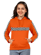 Kyda Kids GirlS Cotton Hooded Neck Hoodies - Sweatshirt With Hoodies Full Sleeves Girls Winter Wear, Long Sleeve Sweatshirts Fo