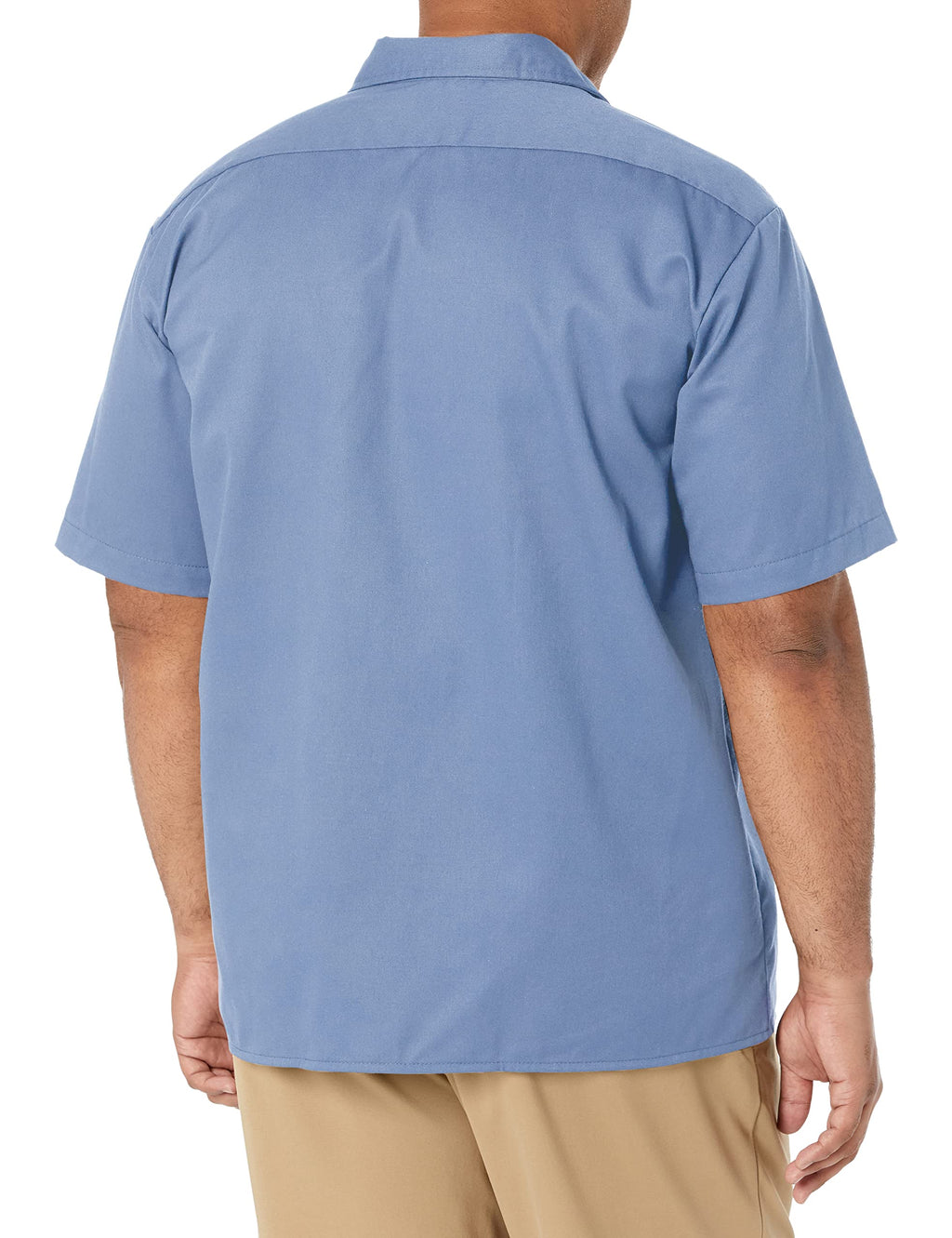 Dickies Shirts: Gulf Blue Short Sleeve Work Shirt 1574GB (S)