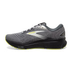 Brooks Mens Ghost 16 Neutral Running Shoe - Primer/Grey/Lime - 10.5 X-Wide