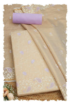 Soch Women Tissue Shimmer Embroidered Unstitched Dress Material with Thread Work