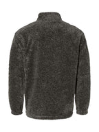 Unisex Boundary Shag Quarter Zip - BLAcK - S(D0102H76SD2)