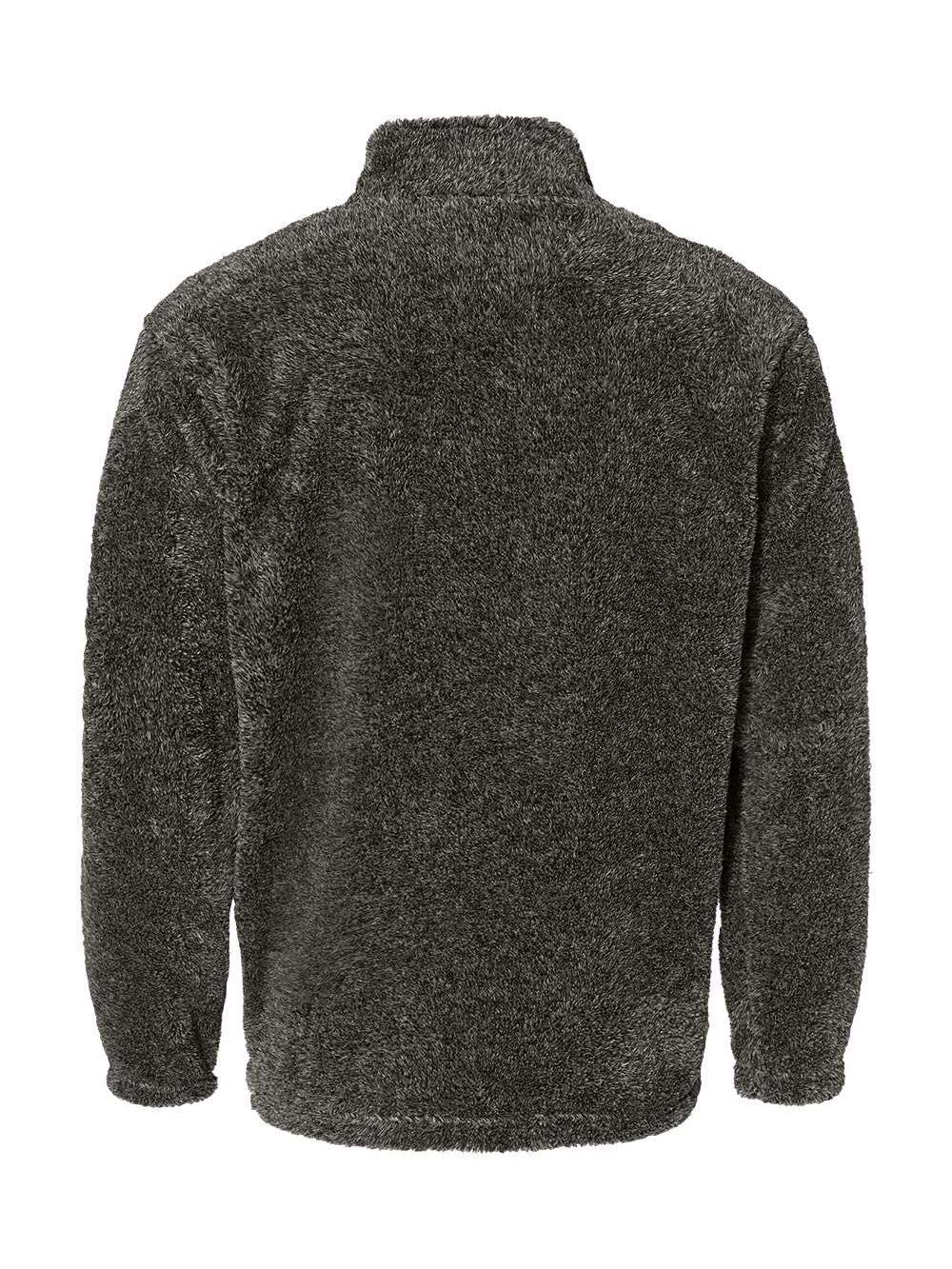 Unisex Boundary Shag Quarter Zip - BLAcK - S(D0102H76SDX)