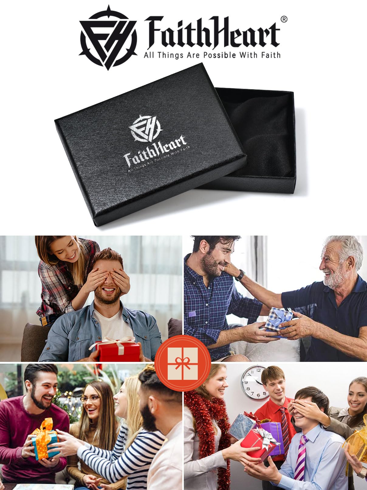 FaithHeart Viking Raven Skull Necklace for Men Stainless Steel Punk Crow Head Pendant Gothic Jewelry Halloween Accessories