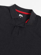 Dennis Lingo MenS Slim Fit Grey Solid Polo T-Shirt