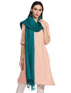 Aurelia Womens Shawl (18AUA80012-300551_Green_FS)