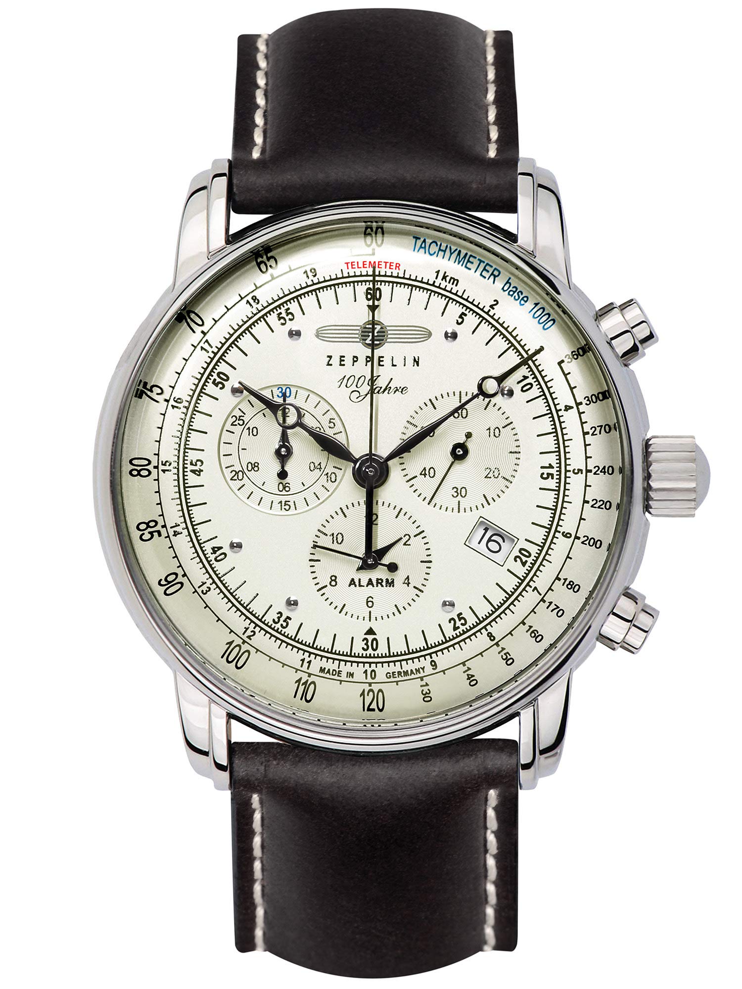 Zeppelin 100 Jahre 8680-3 86803 Quartz Men's Watch