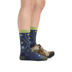 Darn Tough Garden Crew Lightweight Sock - Women's Bellflower Large
