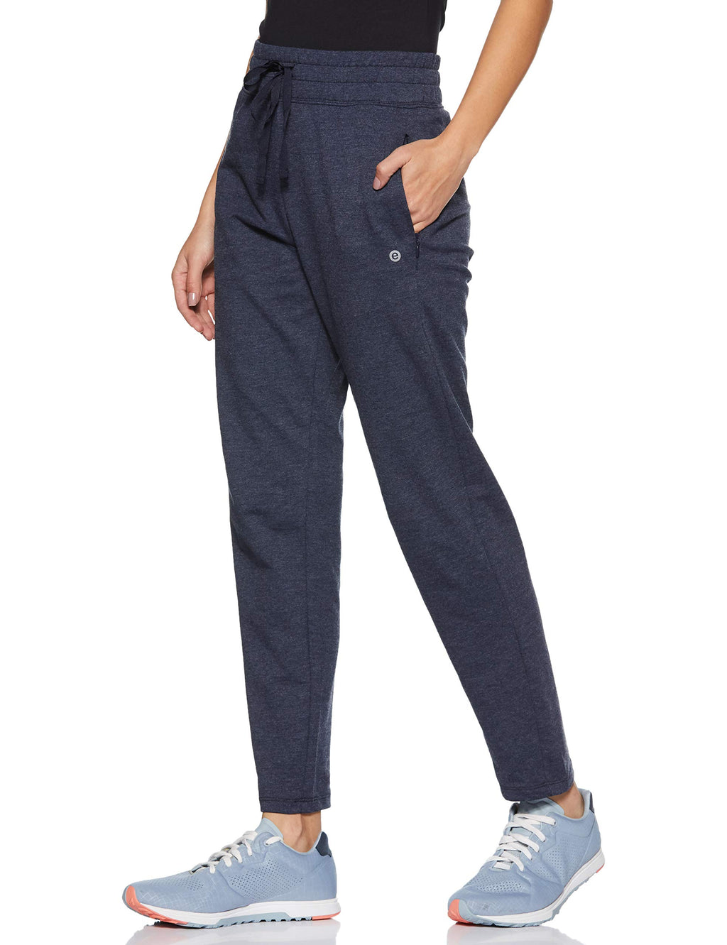 Enamor Essentials E060 Womens Slim Fit Terry Pants