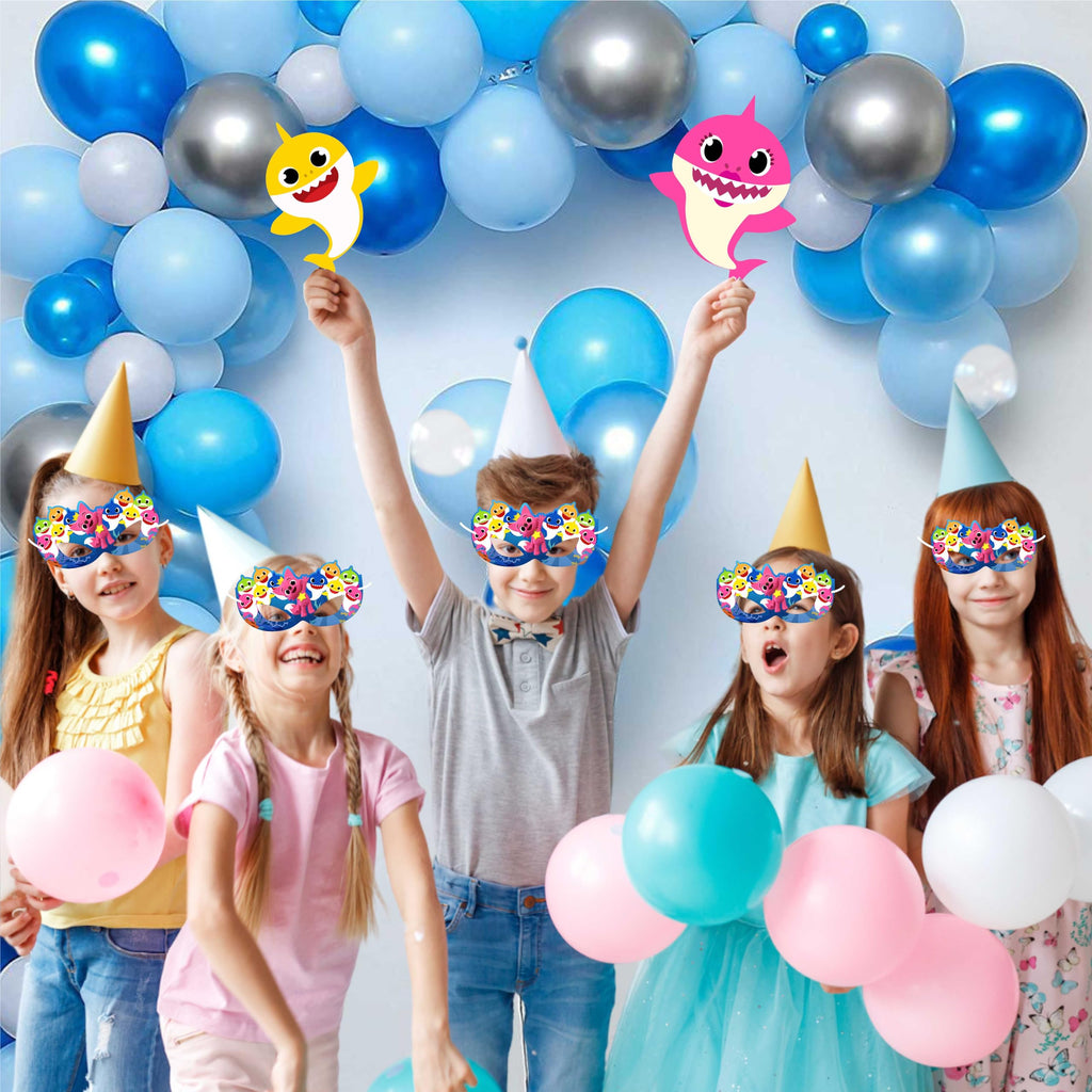 Seyal Bby Shark Eye Mask