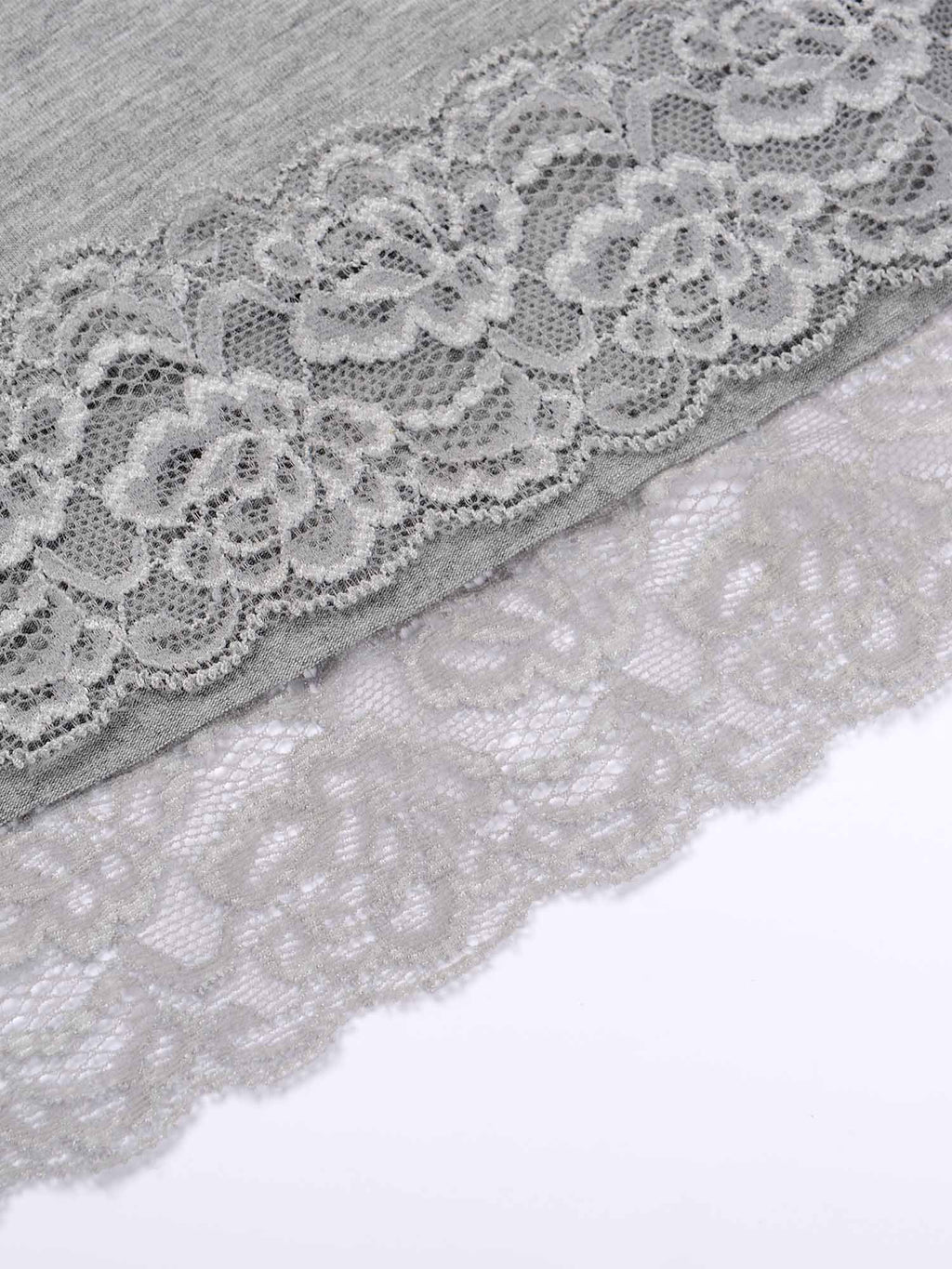 3 Pack Women Tank Tops Lace Cami Camisoles Adjustable Spaghetti Strap Lace Tank Top for Girls Wearing (Black,White and Grey, XL)