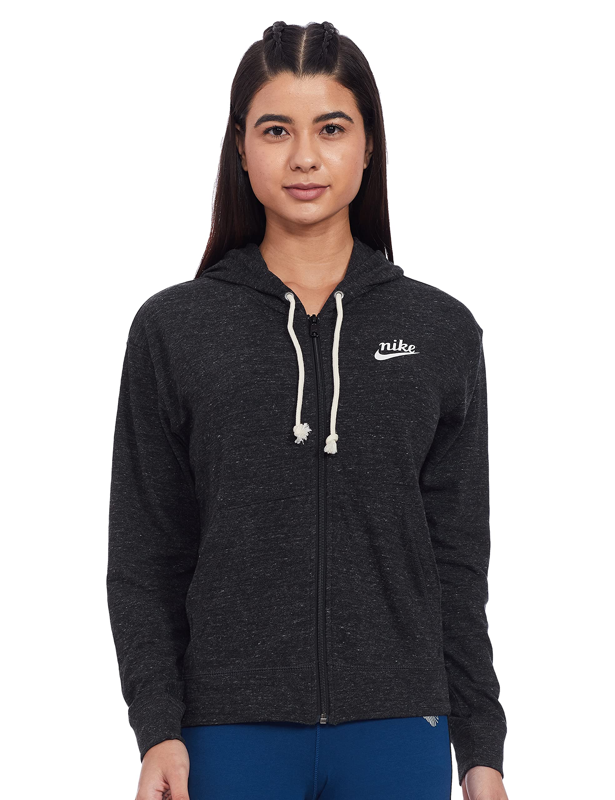 Nike Nsw Gym Vntg Hoodie Fz Women Novelty Hoodies
