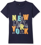 T2F Boys Cotton Regular Fit T-Shirt(Pack of 5)
