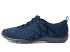 Skechers Women's Breathe Easy-Infi Knity Sneaker, Navy, 10