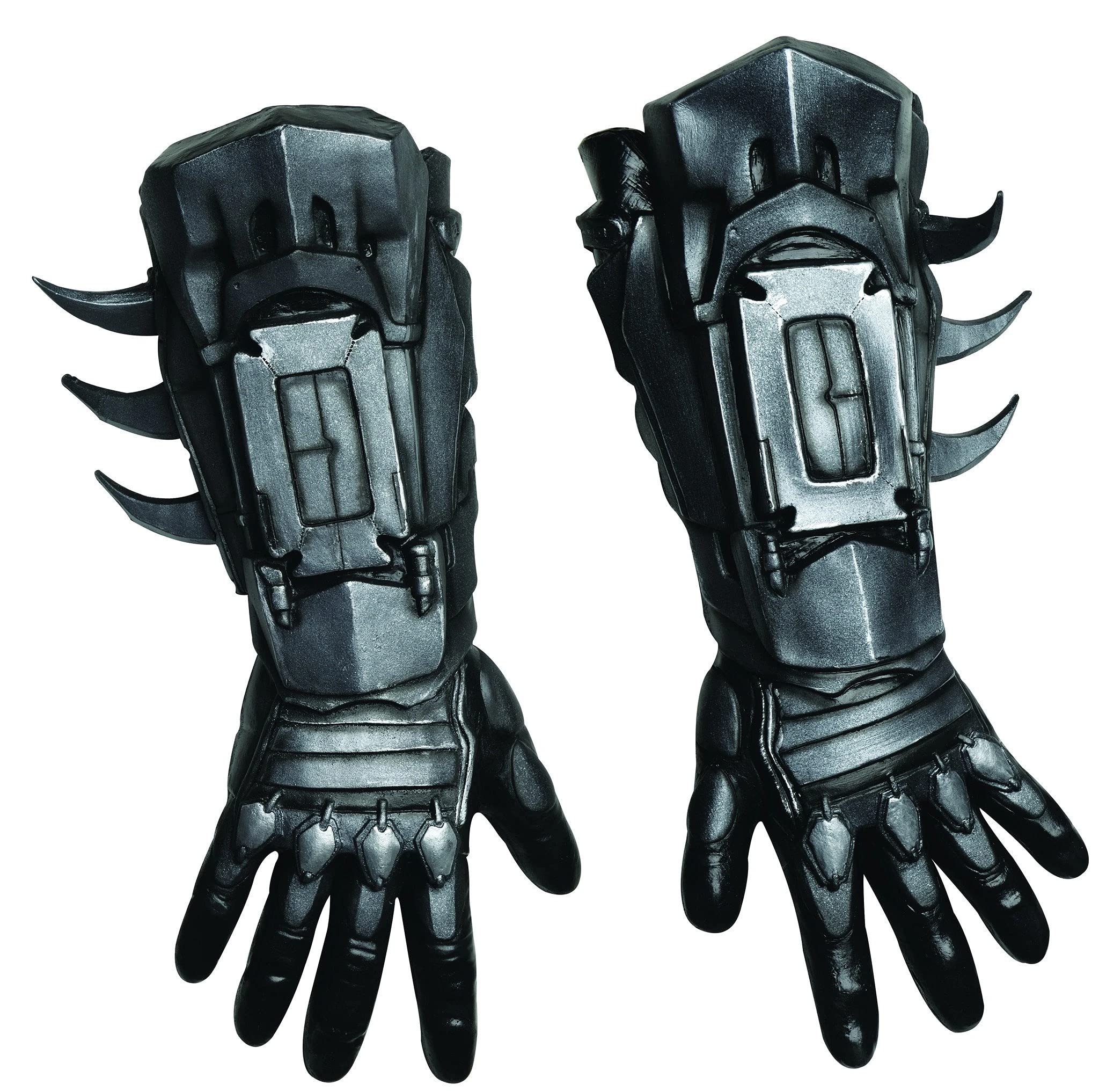 Rubie's Men's Arkham City Deluxe Batman Gloves, Black, One Size