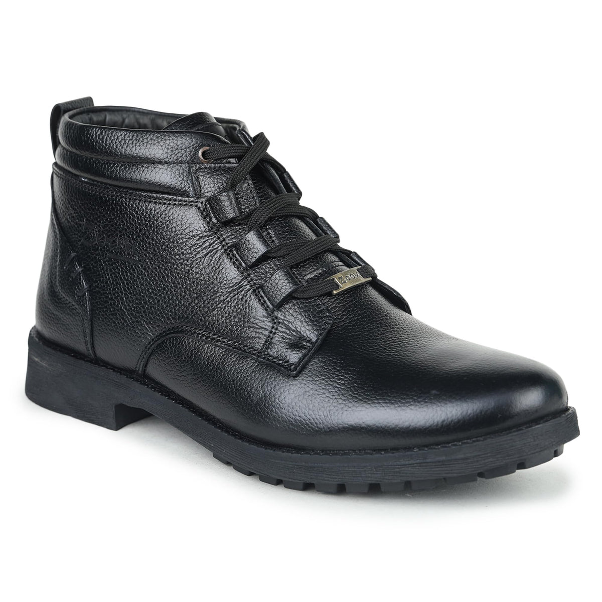 Zoom Boot for men Leather High Ankle Formal Casual Boot With Laces for Adults Super comfortable with Lightweight and Slip Resist 9