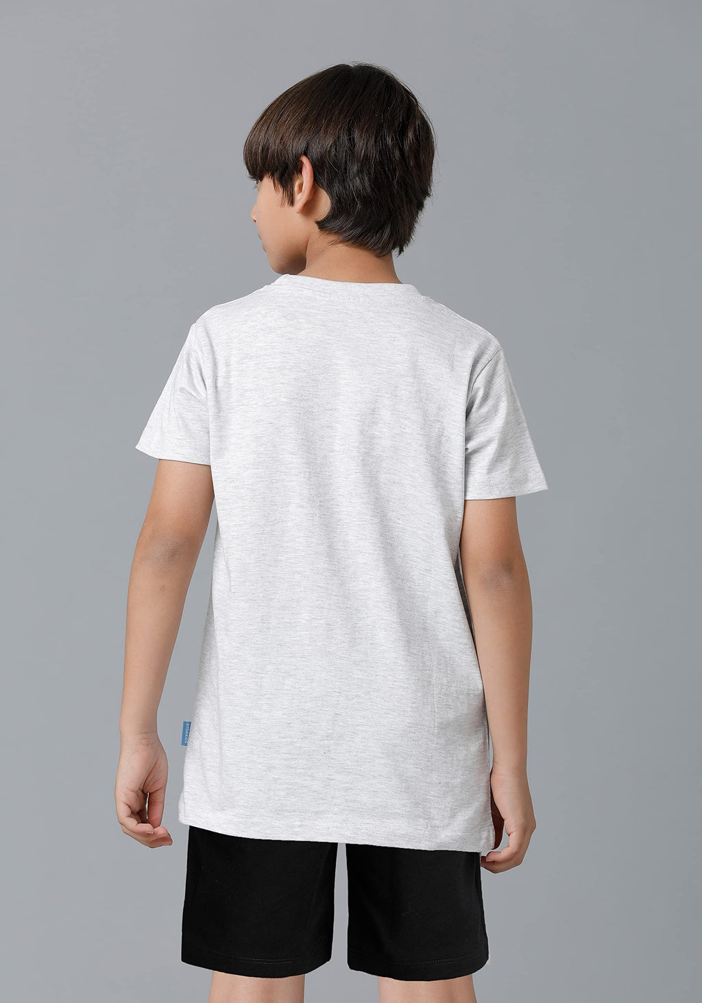 Kyda Kids Boys Cotton Printed Round Neck T-Shirts - Multicolor (Pack Of 5)