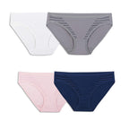 Fruit Of The Loom Womens Breathable Underwear, Moisture Wicking Keeps You Cool & Comfortable, Available Plus Size Bikini, Coolbl
