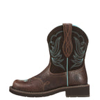 Ariat Womens Fatbaby Heritage Dapper Western Boot Copper Kettle/Brownie 7.5