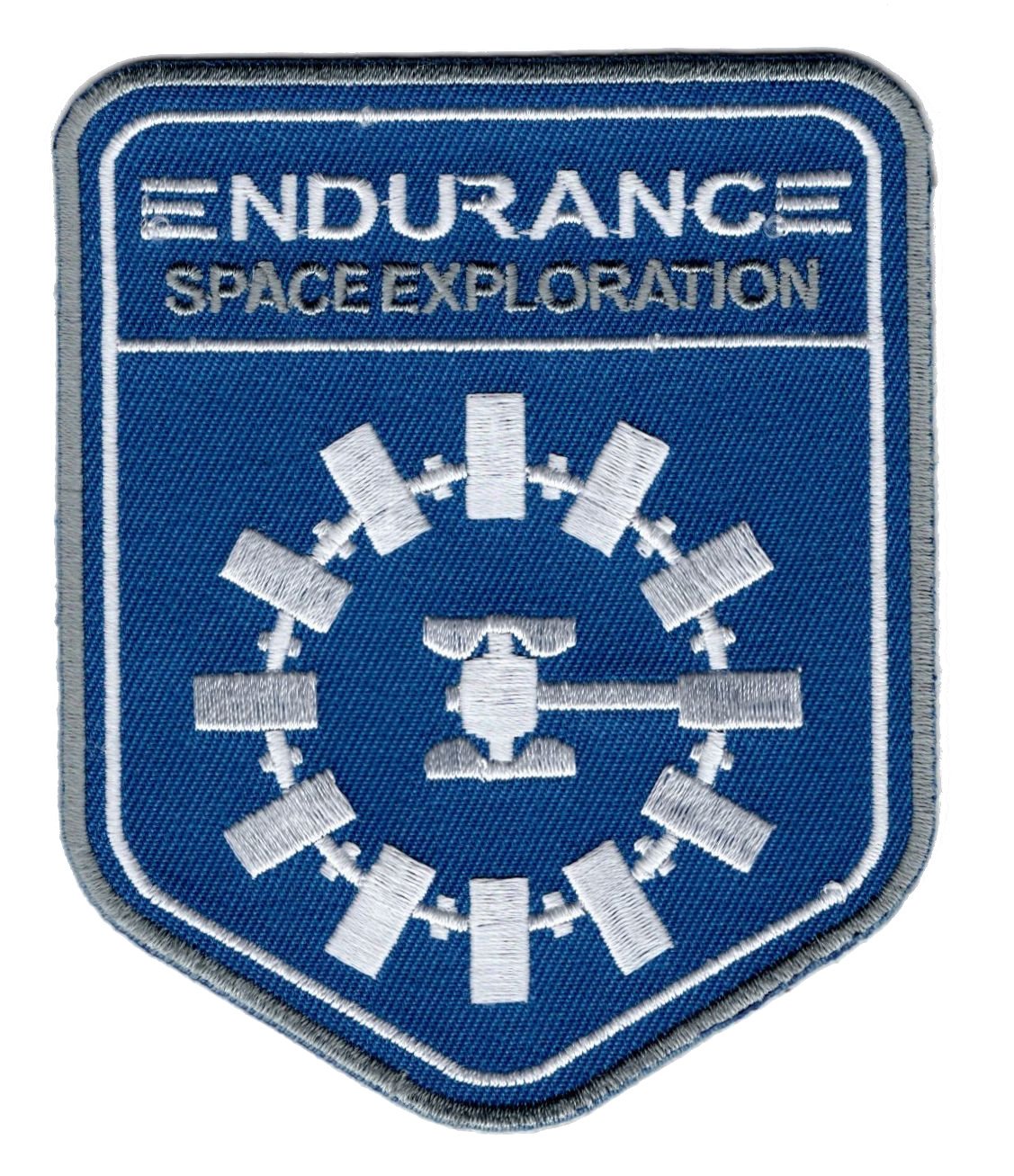Interstellar Movie Space Exploration Unknown Universe Endurance Uniform Hook Patch