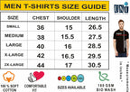 Uniplanet Store MenS Cotton T Shirt With Half Sleeves Graphic Pattern Regular Fit Round Neck And Standard Length