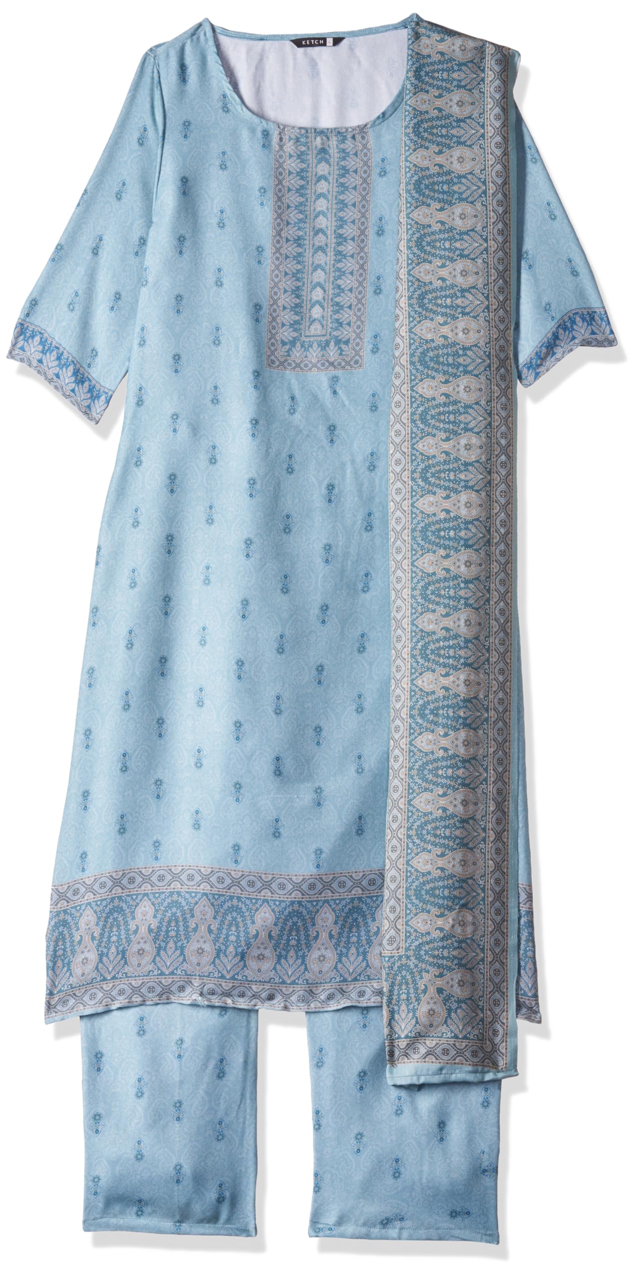 Ketch Womens Kurta With Palazzo