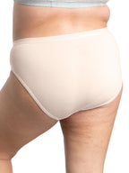 Fruit of the Loom Women's Breathable Underwear, Moisture Wicking Keeps You Cool & Comfortable, Available, Micro Mesh-Plus Size H