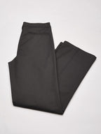 Dickies Boy's Big Flex Waist Flat Front Pants, Charcoal, 18 Husky