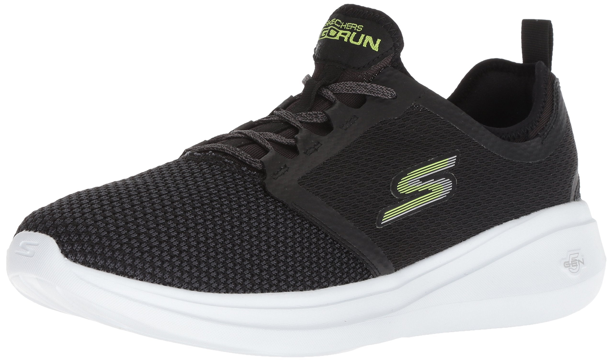 Skechers Men Go Run Fast Invigorate Bklm Sports Shoes
