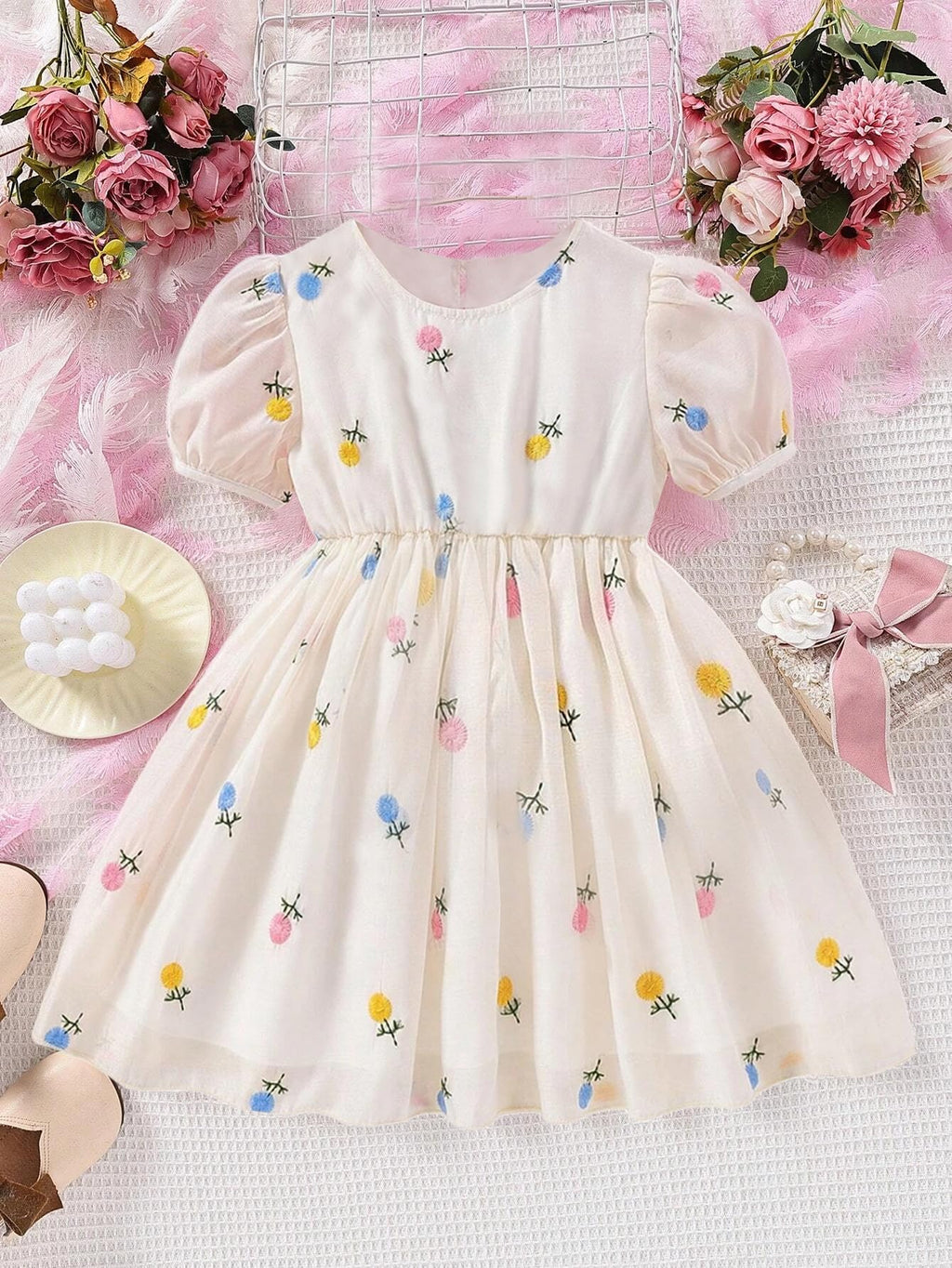 TAGAS Girls Princess Dress | Girl Dress |Dresses birthdaydress for Babygirls |