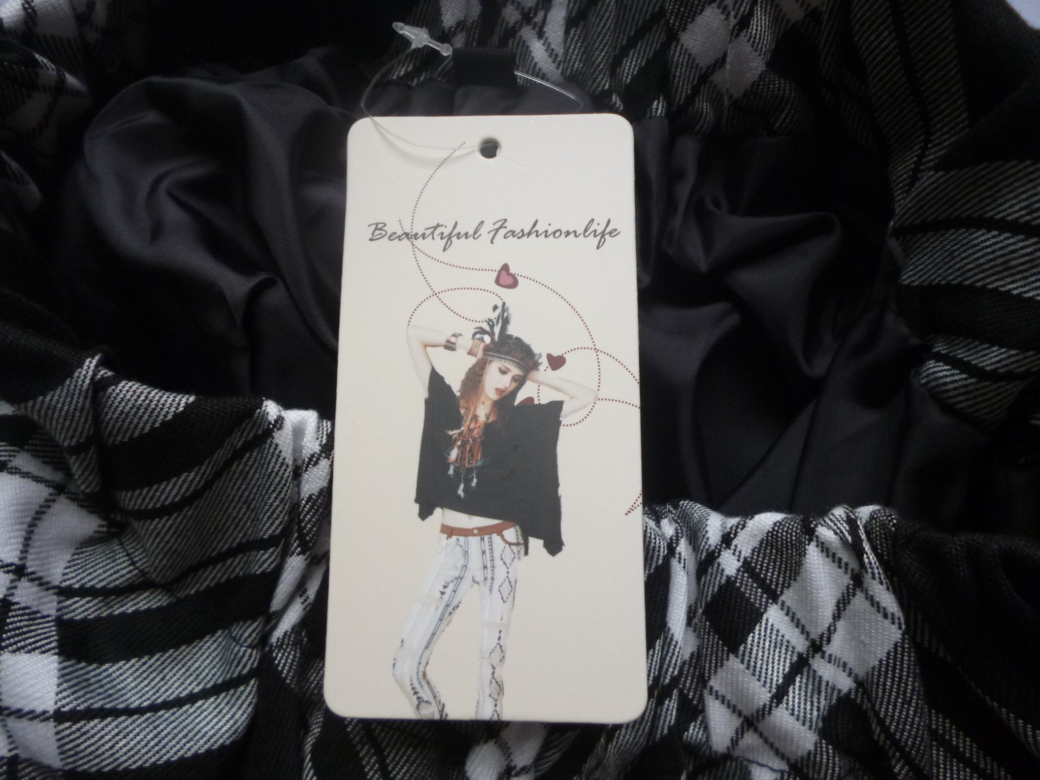 Beautifulfashionlife Girls Khaki Short skirts for girls XS,Brown mixed blue