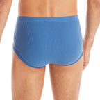 Hanes Men's Underwear Briefs, Mid-Rise, Moisture-Wicking, Assorted Solids 6-Pack, Medium