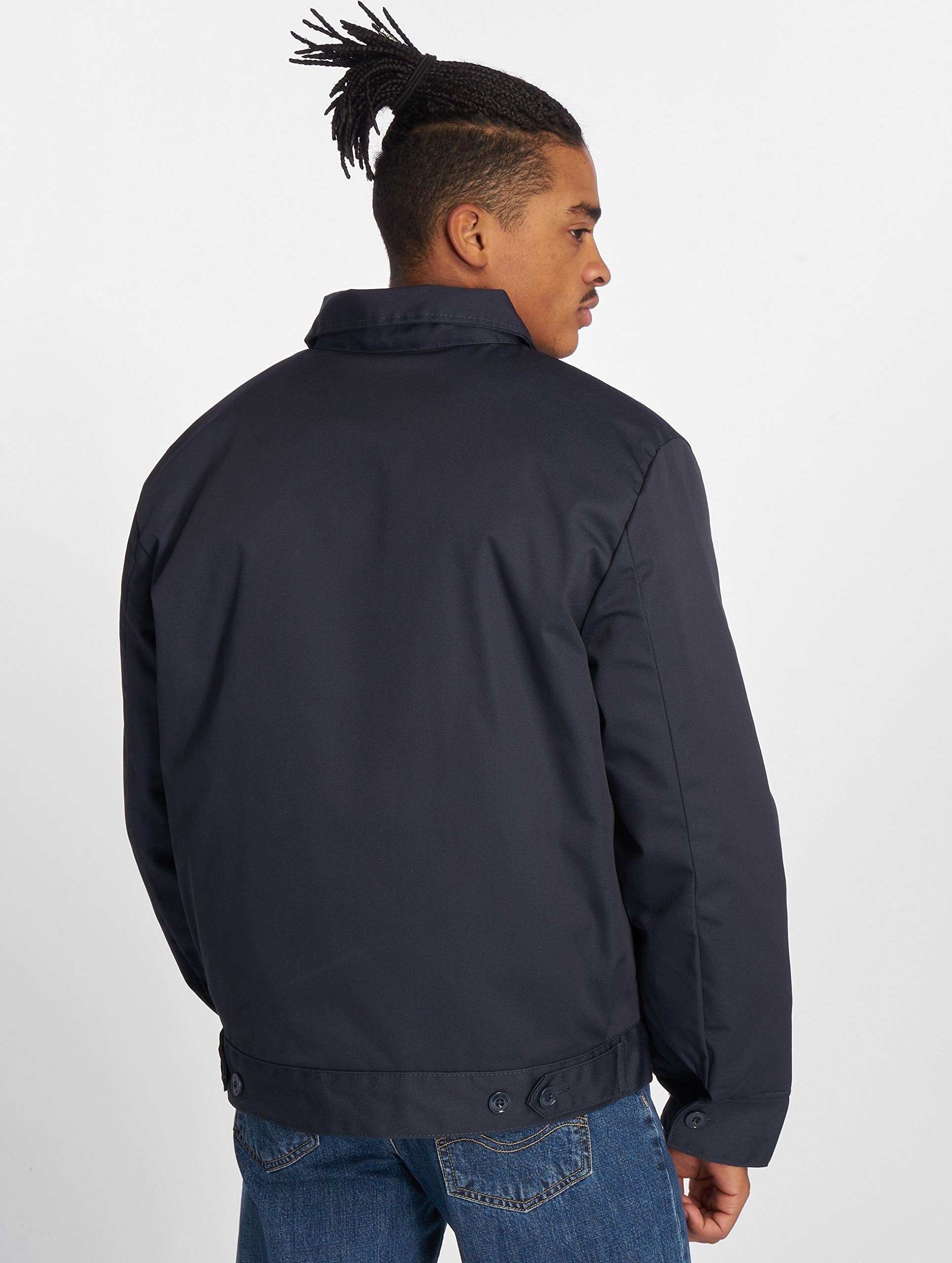 Dickies Mens Insulated Eisenhower Front-Zip Jacket,Dark navy,X-LargeRegular,Dark navy,X-LargeRegular