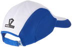 HyperKewl Evaporative Cooling Sport Cap, Blue/White