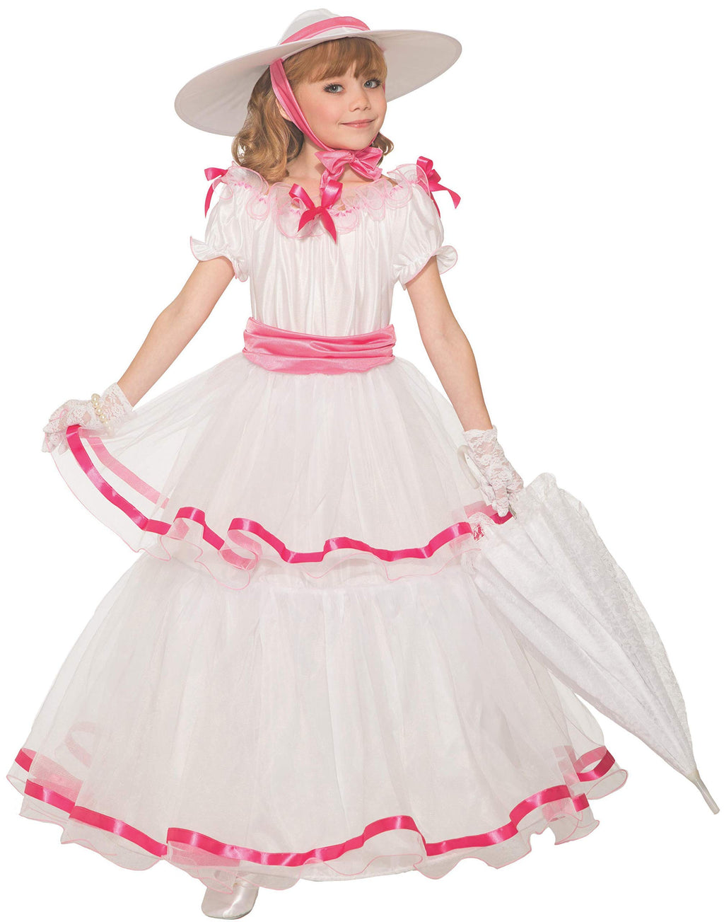 Rubies  413476 Girls Southern Belle Child Costume  Small 4-6