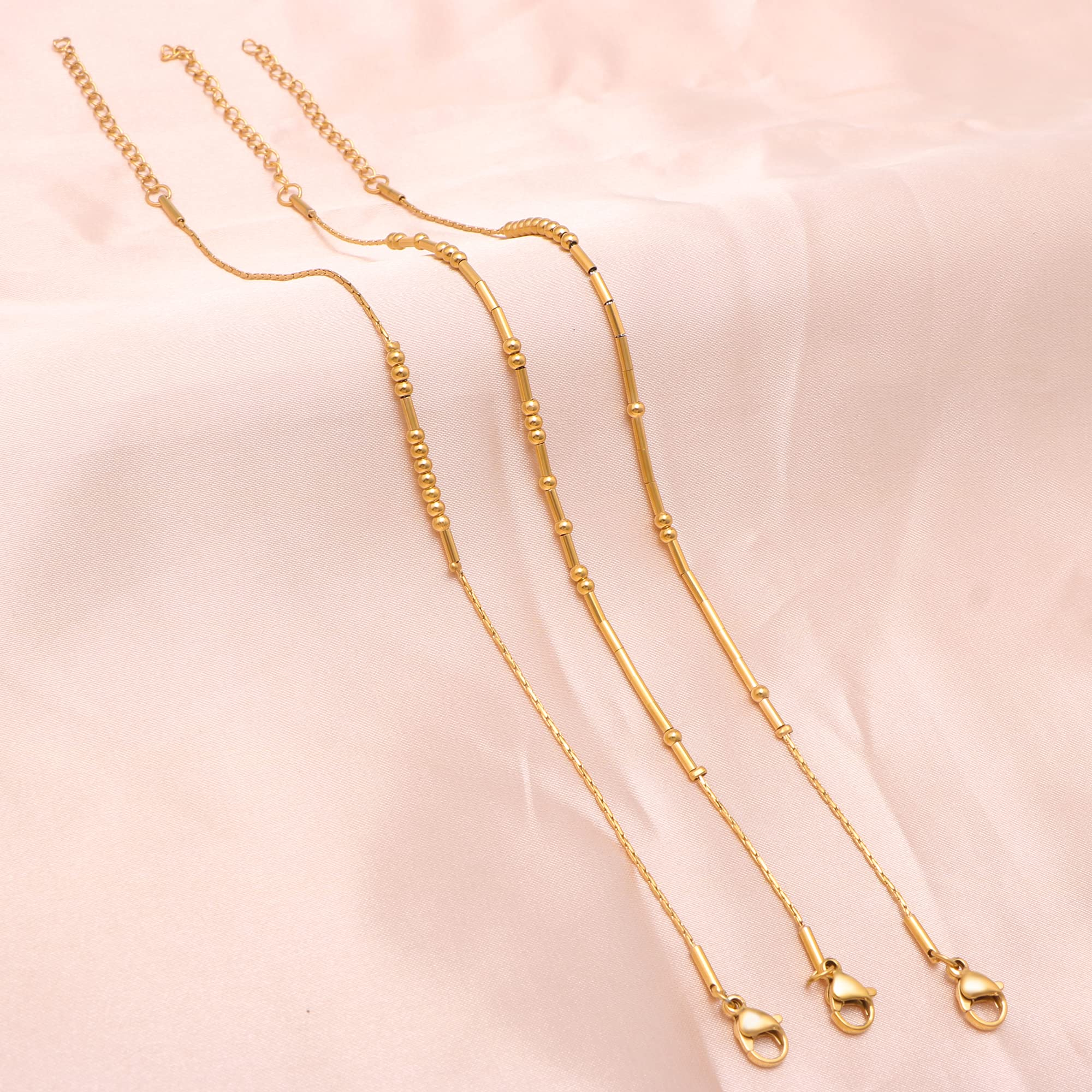 JoycuFF Gold Morse Code Bracelets for Women Birthday Mother 's Day Thanksgiving Day Christmas Gifts for Grandma Unique Gigi Brac