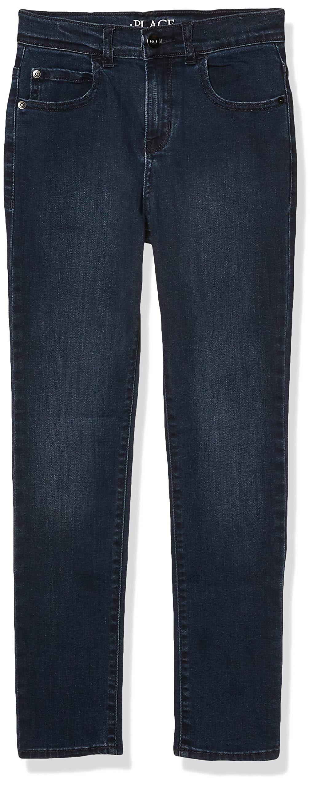 The childrens Place boys Stretch Skinny Jeans, Taft Wash, 5 slim