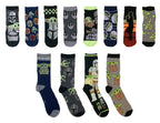 Star Wars Mandalorian The Child Mens 12 Days of Socks in Advent Gift Box