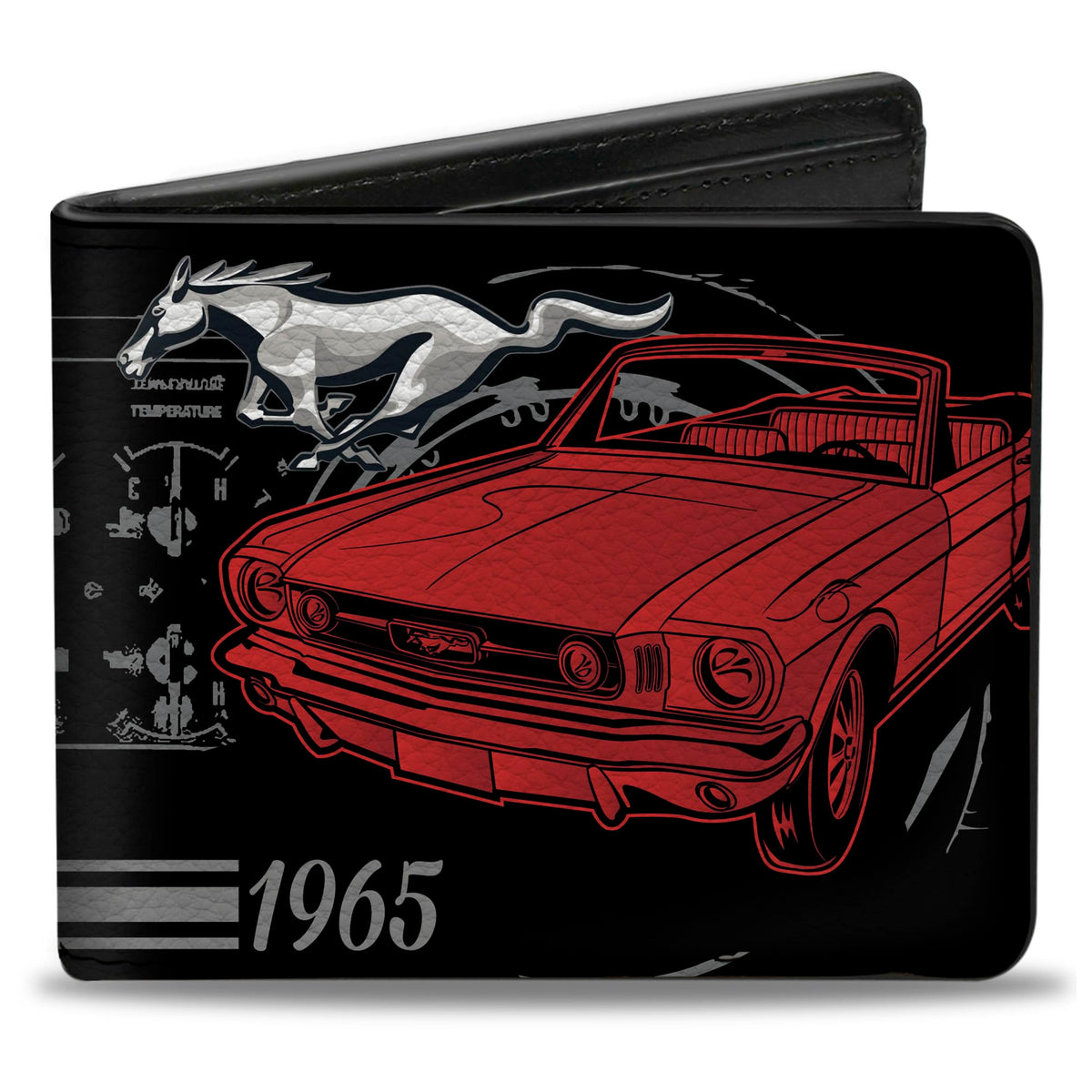 BuckleDown Bifold Wallet Mustang 4.03.5