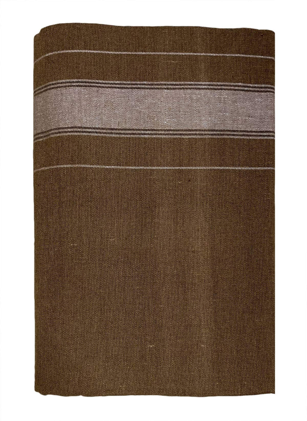 Prakasam Cotton Mens Colour Thalapathi Border Single Dhoti/Size1.28X2.00 Mtrs/Combo Pack Of 2 Dhoties
