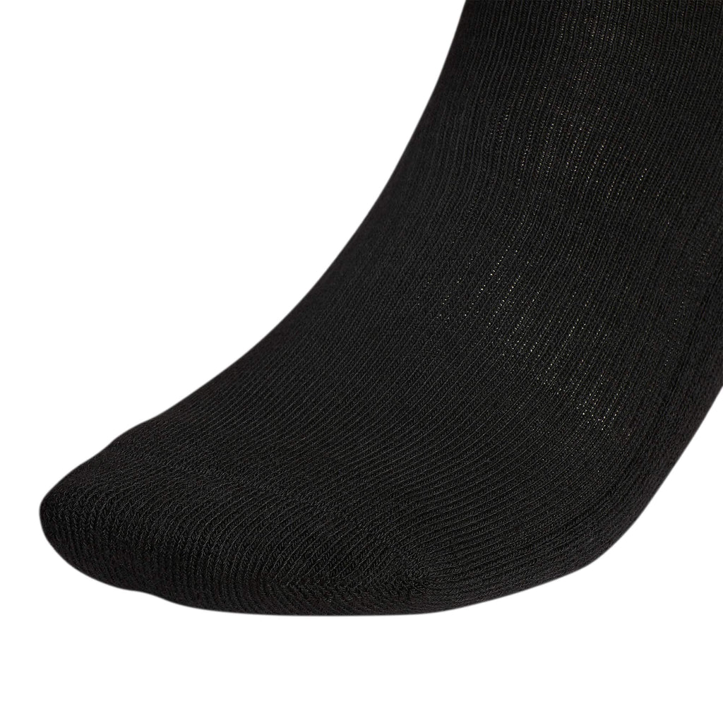 adidas Men's Athletic Cushioned Crew Socks with Arch Compression for a Secure fit (6-Pair), Black/Aluminum 2, X-Large