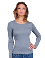 BASIC COTTON Free Spirit Premium Quality 100% Brushed Cotton/Fleece Long Sleeved Made in Italy