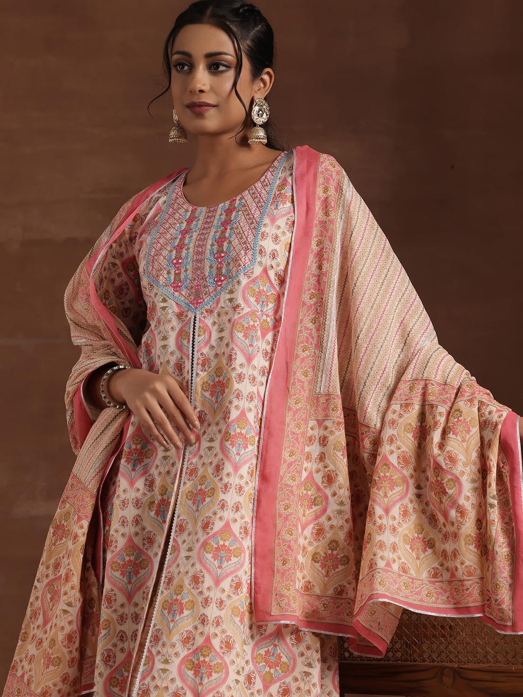 Libas WomenS Cotton Kurta Set (36602