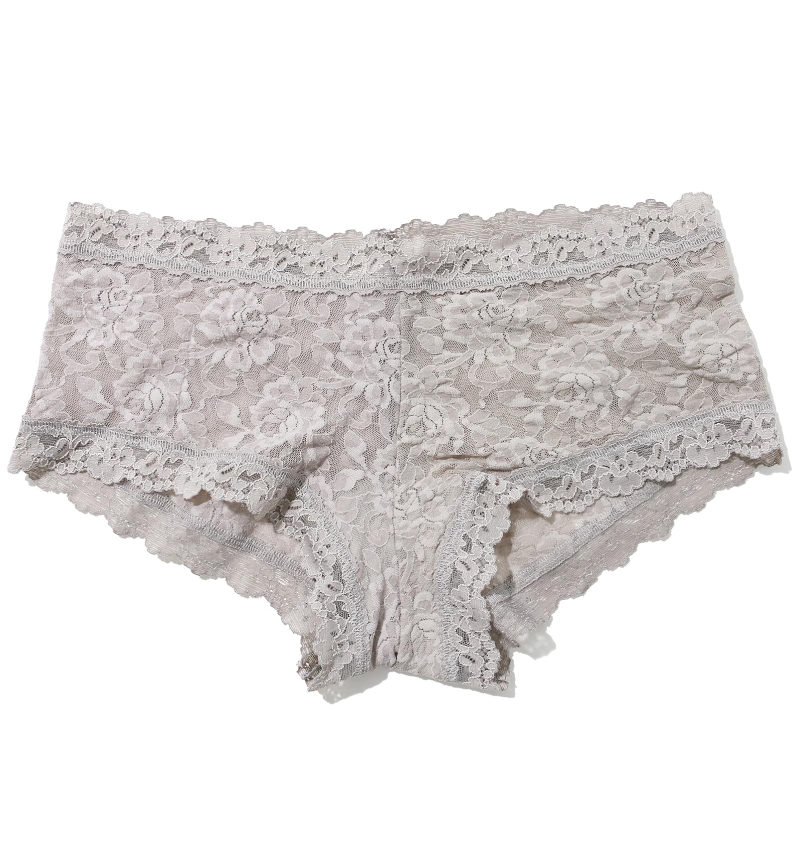 hanky panky Signature Lace Boyshort (4812P),Large,Sleep In