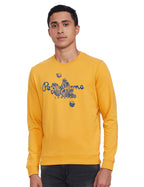 Pepe Jeans MenS Sweatshirts (Pm582112_M, Yellow, Medium)