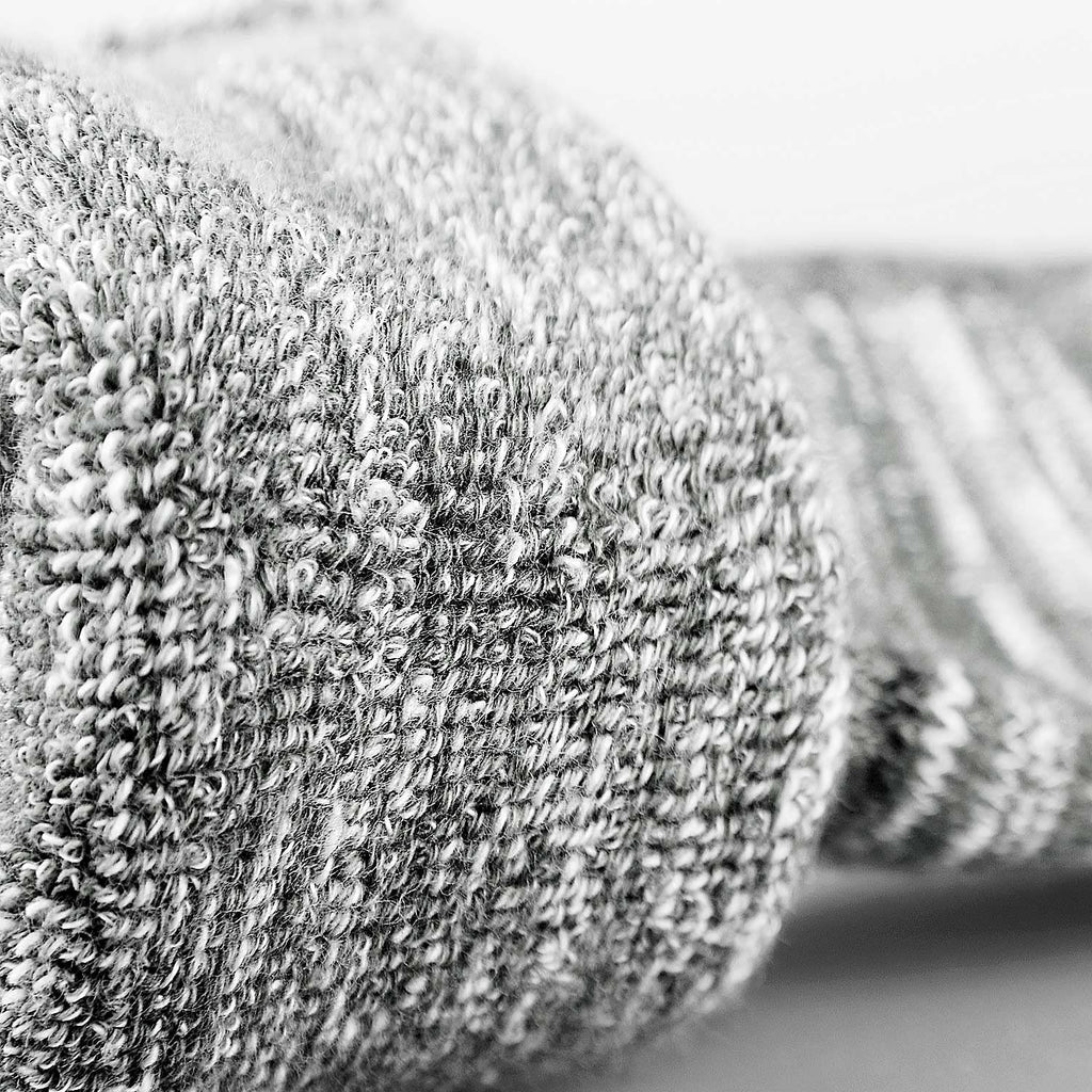 Men's Hiking Walking Socks, FEIDEER 5 pack Outdoor Recreation Wicking Cushioned Quarter Low Cut Ankle Socks for Men (5MSS20205-L