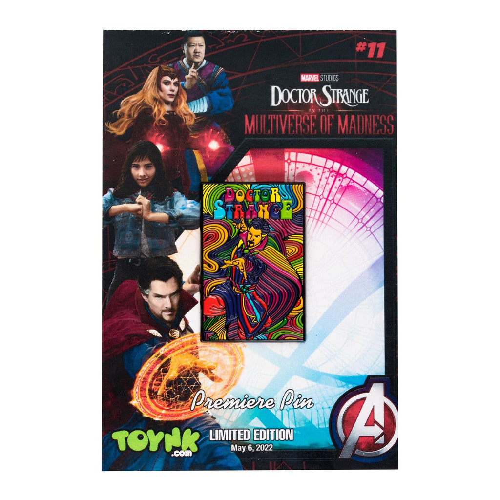 Marvel Studios Doctor Strange Multiverse of Madness Limited Edition Premiere Pin Exclusive | Metal Brooch Badge Accessories For