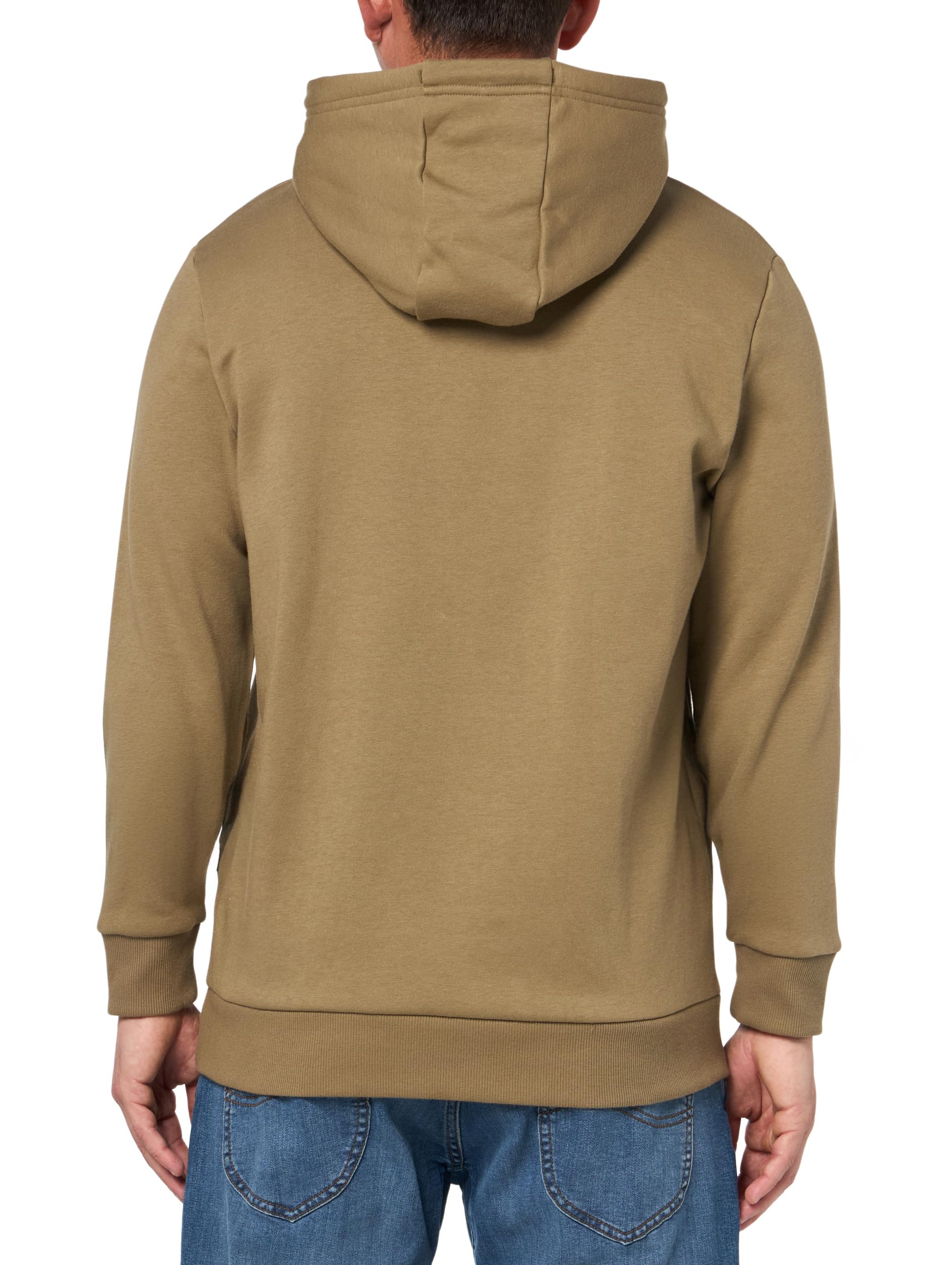 Under Armour Men's Project Rock Rival Fleece Hoodie, (251) Bayou/Black/Black, Large