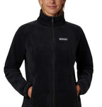 Ladies Benton Springsull-Zip Fleece - BLAcK - 1XL(D0102H7YRMX)