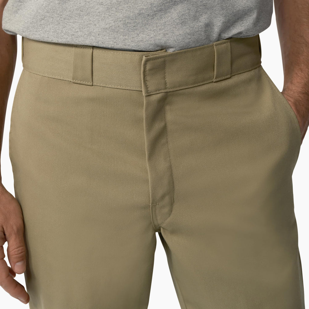 Dickies Men's Original 874 Work Pant, Khaki, 28W x 32L